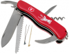 Нож перочинный Victorinox HUNTER (0.8573) 111мм 12функций красный - фото 62351