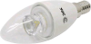 ЭРА LED smd B35-7w-827-E14 Clear, теплый свет, лампа светодиодная - фото 6239