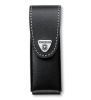 Чехол из нат.кожи Victorinox Leather Belt Pouch (4.0524.3) черный с застежкой на липучке без упаковки - фото 62930