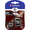 Verbatim microSDHC 8GB  Class 10+ adapter - фото 63519