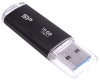 Silicon Power Blaze B02,16Gb  USB 3.1, Черный - фото 63674