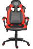 Defender SkyLine, Игровое кресло, PU, 50мм, чёрный/красный - фото 70377