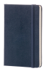 Блокнот Moleskine CLASSIC MM710B20 Pocket 90x140мм 192стр. линейка твердая обложка фиксирующая резинка синий сапфир - фото 70759