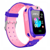 RunGO Детские cмарт-часы с функцией видеозвонков K1, розовый/синий - фото 729763