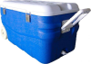 Изотермический контейнер 2000-80 синий - фото 730671