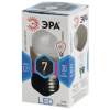 Эра LED P45-7W-840-E27, Нейтральный свет, Лампа шар светодиодная (Б0020554) - фото 730830