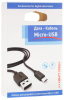 Кабель Redline USB - microUSB 1A 1м Черный - фото 731455