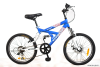 Torrent Spider, Велосипед, колеса 20, рама 14, голубой-белый - фото 732188
