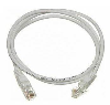 Кабель Патч-корд Lanmaster UTP TWT-45-45-2.0/6-GY вилка RJ-45-вилка RJ-45 кат.6 2м серый ПВХ - фото 73457