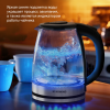 Starwind SKG2050 1.8л. 1800Вт черный/серебристый (стекло) - фото 734828