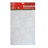 Сноу Бум Новогодняя наклейка, с глиттером (49,6х29,5 см) - фото 73588