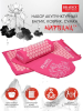 Bradex KZ 0731 Массажеры медицинские НИРВАНА® ТУ 32.50.21-001-76456205-2020, Набор акупунктурный НИРВАНА® (подушка, коврик, сумка) - фото 736316