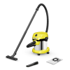 Karcher WD 2 Plus V-12/4/18  Пылесос хозяйственный-строительный (16280000) - фото 739975