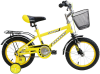 Torrent Saturn, Детский велосипед, рама сталь (9,5), колеса (14), 1 скор. Желтый (4000343) - фото 740971