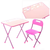 Ника Комплект стул+стол детский розовый (ка2/р) - фото 742970