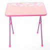 Ника Комплект стул+стол детский розовый (ка2/р) - фото 742972