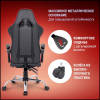 Defender Pilot, Игровое кресло, полиуретан, 60мм, чёрный/красный - фото 743911