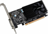 Видеокарта Gigabyte PCI-E GV-N1030D5-2GL nVidia GeForce GT 1030 2048Mb 64bit GDDR5 1227/6008 DVIx1/HDMIx1/HDCP Ret low profile - фото 74483