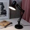 ЭРА N-214-E27-40W-BK Настольный светильник под лампу черный (Б0035068) - фото 745292