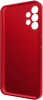 BoraSCO Чехол Microfiber Case для Samsung Galaxy A13 (4G) красный - фото 750356