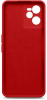 BoraSCO Чехол Microfiber Case для Realme C35 красный - фото 750365