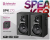 Defender SPK 270, Акустическая система 2.0, 10Вт, питание от USB, чёрный - фото 750386