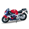 Игрушка модель мотоцикла 1:18 MOTORCYCLE / HONDA CBR900RR FIREBLADE - фото 75041