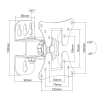 Кронштейн iTECHmount LCD102 - фото 75072