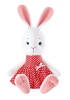 Maxi-Toys Luxury, мягкая игрушка, Крольчиха Молли в Красном Платье, 25 см (MT-MRT02225-4-25) - фото 751971