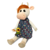 Maxi-Toys Мягкая игрушка Коровка Глаша в Платье с Цветочком, 23 см., (MT-MRT022011-23) - фото 75251