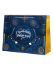 Подарочный пакет Magic Time "Синий, золото", 40,6 cм, 157 г/м2, 40,6*33*16 (89769) - фото 753871