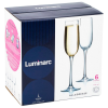 Luminarc J8162 Набор фужеров для шампанского АЛЛЕГРЕСС 6шт 175мл - фото 754547