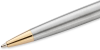 Waterman Hemisphere Steel GT M, премиальная шариковая ручка, с/ч стерж., подар. коробка (CWS0920370) (1828987) - фото 754706