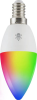 SLS Лампа LED-03 RGB E14 WiFi, белый (SLS-LED-03WFWH) - фото 755044