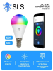 SLS Лампа LED-07 RGB E14 WiFi, белый (SLS-LED-07WFWH) - фото 755609
