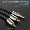 Vention Jack 3,5 mm M/2RCA M 5м - фото 757488