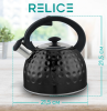 Relice RL-2500 Чайник со свистком 2,5л RELICE - фото 758036