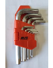 AVS HKS-9 Набор торцевых ключей шестигранных, 1,5-10 мм., 9 шт. (A40162S) - фото 759082