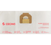 Ozone CP-218/5 Фильтр-мешки синтетические для пылесоса, 5 шт (CP-218/5) (3177) (для WD3) - фото 759443