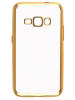 skinBOX Накладка silicone chrome border для Samsung Galaxy J1 mini (2016) (Цвет-золотистый) (Р) 5512 - фото 7607