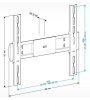 Holder LCD-F4611 черный 32"-65" - фото 761759