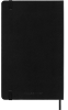 Блокнот Moleskine CLASSIC QP061 Large 130х210мм 240стр. клетка твердая обложка фиксирующая резинка черный - фото 762076