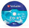 Диск CD-R Verbatim 700Mb 52x bulk (10шт) (43725) - фото 763700