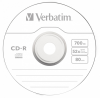 Диск CD-R Verbatim 700Mb 52x bulk (10шт) (43725) - фото 763701