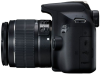 Canon EOS 2000D черный 24.1Mpix 18-55mm f/3.5-5.6 III 3" 1080p Full HD SDXC Li-ion (с объективом) - фото 764039
