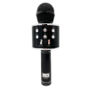 Караоке-микрофон B52 KM-130B, 3Вт, АКБ 800мА/ч, BT (до10м), USB, беспр.микроф. черный - фото 764425