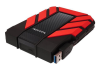 A-Data USB 3.0 1Tb HD710 DashDrive Durable (5400 об/мин) 2.5" черный - фото 765952