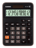 Калькулятор настольный Casio MX-12B черный/коричневый 12-разр. - фото 766305