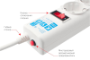 Сетевой фильтр Powercube SPG-B-10-WHITE 3м (5 розеток) белый - фото 766330
