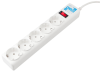Сетевой фильтр Powercube SPG-B-10-WHITE 3м (5 розеток) белый - фото 766331
